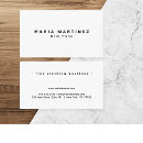 Suche nach white visitenkarten Minimal