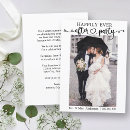 Recherche de coeur heureux invitations Elopement