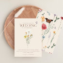 Recherche de marguerite mariage invitations Papillon