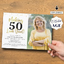 Recherche de age anniversaire invitations Élégant