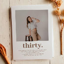 Recherche de brown anniversaire invitations Élégant