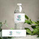 Suche nach baby party flaschen etiketten Aquarell