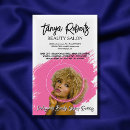 Suche nach haar und make up flyer Kosmetikerin