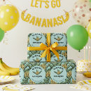 Recherche de bananes papier cadeau Nourriture