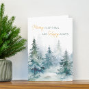 Suche nach tannenbaum karten Aquarell