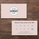 Recherche de blush pink cartes visite Votre logo ici