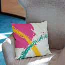 Recherche de turquoise et jaune coussins Pour eux