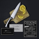 Recherche de gastronomique cartes visite Cuisiniers