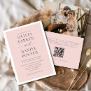 Recherche de romantic mariage invitations Code qr