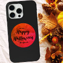 Recherche de halloween heureux coques Noir