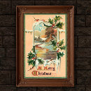 Recherche de noël antique posters Neige