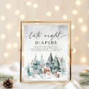 Suche nach winterwald poster Kiefernbäume