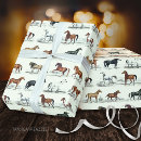 Recherche de horse papier cadeau Cowboy