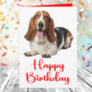 Suche nach basset hound karten Niedlich