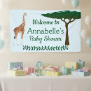 Suche nach giraffen banner Babyparty