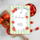 Recherche de tomates vœux cartes Aquarelle