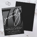 Recherche de elegant black white mariage invitations Couple