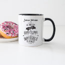 Recherche de citation impossible tasses Typographie