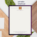 Recherche de papier à en tête Moderne