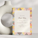Recherche de amabilité invitations Moderne minimaliste