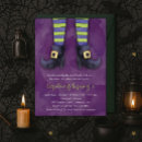 Recherche de sorcière anniversaire invitations Girl