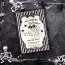 Recherche de modernes halloween invitations Boos et alcool