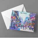 Suche nach new orleans louisiana postkarten Französisches viertel