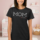 Recherche de deux femme tshirts Typographie