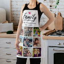 Recherche de family tabliers Collage photo