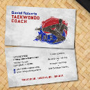 Suche nach taekwondo visitenkarten Kampfkunstlehrer