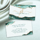 Recherche de monogramme manuscrit cartes visite Pour elle