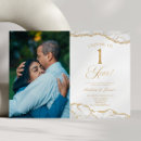 Suche nach 1 hochzeitstag einladungen Für sie/ihn