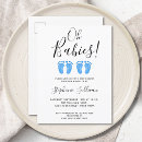 Recherche de oh babies invitations Élégant