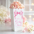 Suche nach rosa babyparty papier geschenk box Mädchen
