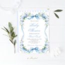 Recherche de hydrangea baby shower invitations Pour elle