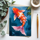 Suche nach orange fische postkarten Aquarell