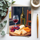 Recherche de vin cartes postales Rouge