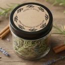 Recherche de herbes et épices autocollants Botanique