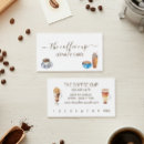 Suche nach kaffee visitenkarten Restaurant
