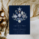 Recherche de fête de de bureau noël invitations Bleu