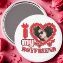 Recherche de coeur maison magnets Unique