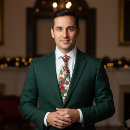 Recherche de houx noël cravates Motif