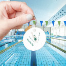Recherche de piscine porteclés Athlète