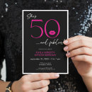 Suche nach lustiger 50 geburtstag einladungen 50 und fantastisch