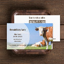 Suche nach cow visitenkarten Molkerei