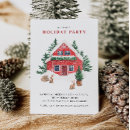 Suche nach winter hütte einladungen Weihnachts party