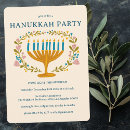 Recherche de menorah invitations Juif