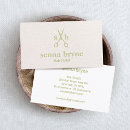 Suche nach rosa leder visitenkarten Monogramm