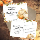 Recherche de thanksgiving cartes postales Automne