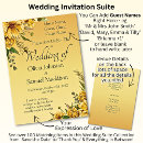 Recherche de poétique invitations Floral